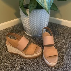NWOT Sorel Wedge Sandals